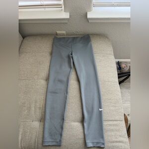 Nike Dri-FIT Gray Activewear leggings